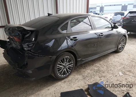 2022 Kia Forte Gt-Line from USA, damaged, VIN 3KPF54AD2NE442541